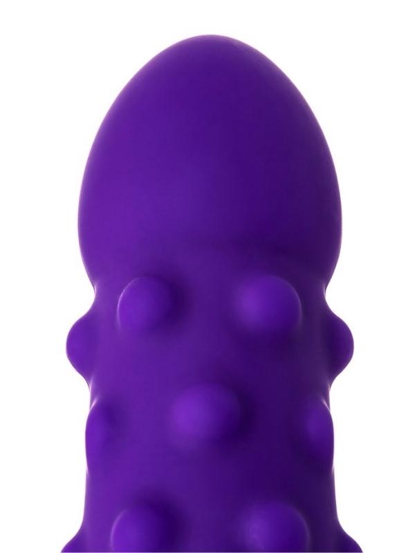 Mor Benekli Yapıda Vibratör 17 cm