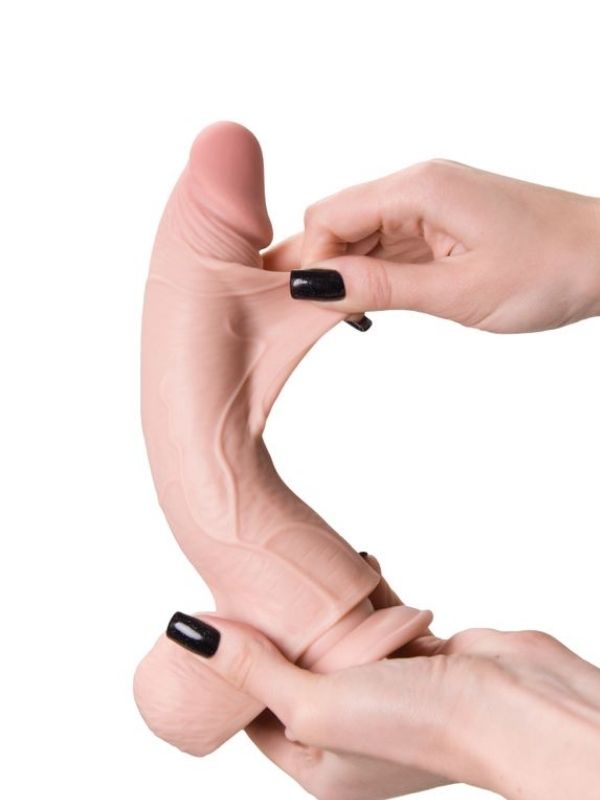 My Babe Kıkırdaklı Deri Katmanlı My Dear 22,5 cm Dildo