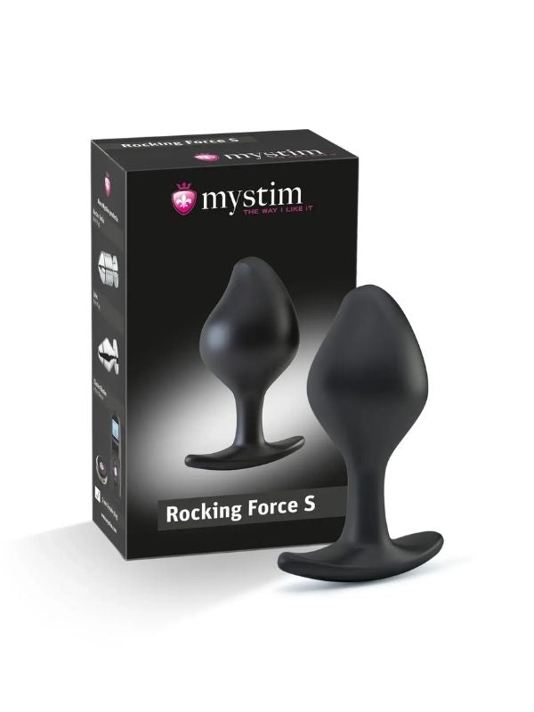 Mystim Rocking Force S Elektirikli Anal Plug