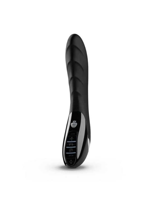 Mystim Sizzling Simon Elektrikli Vibratör Siyah 27cm