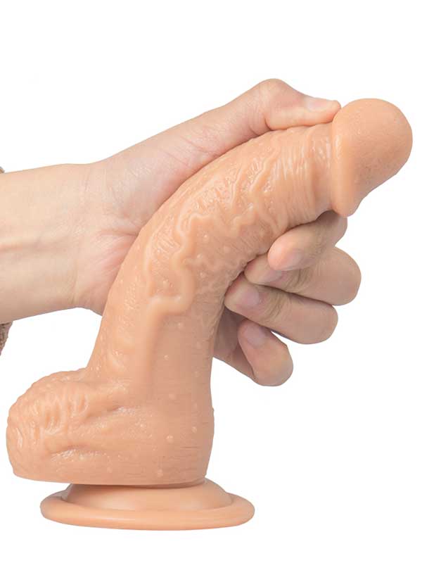 Naked Vibes 21cm Gerçekçi Dildo Vibratör