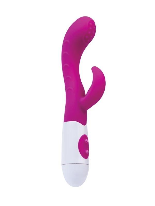 Nessy Klitoral Uyarıcı Vibratör silikon pembe 20 cm