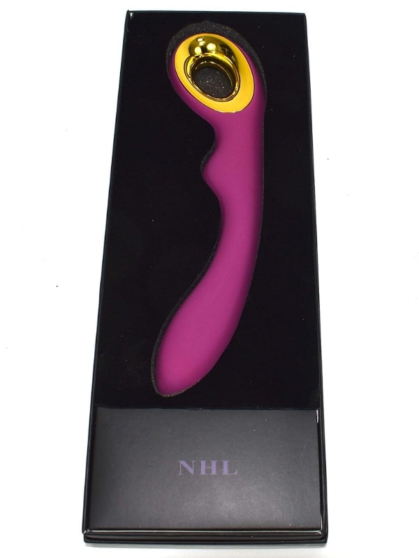 NHL Ergonomik Silikon-G Şarj Edilebilir Vibratör