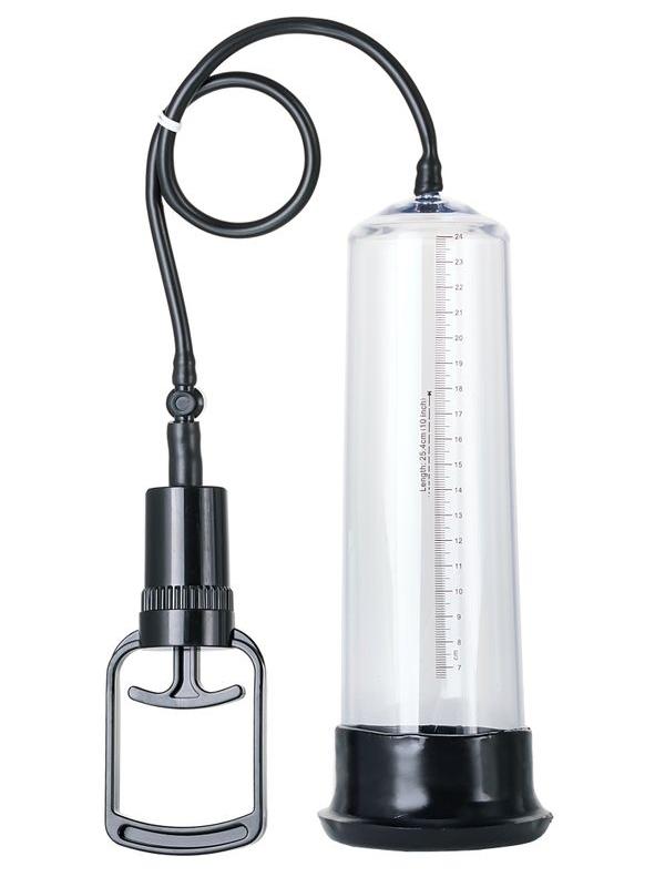 Penis Pompası PVC Şeffaf 27,5 cm