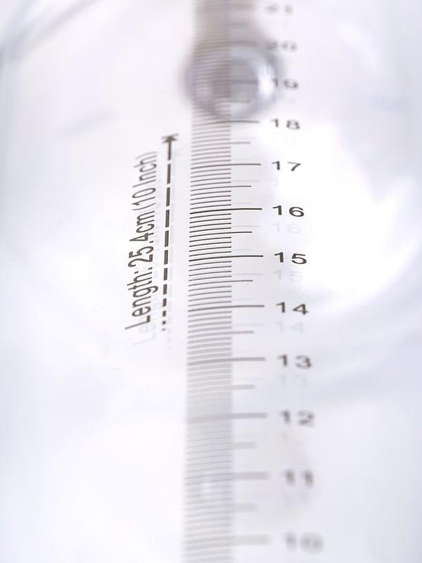 Penis Pompası PVC Şeffaf 27,5 cm