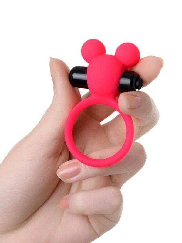 Pikle Pembe Penis Halkası 6,9 Cm