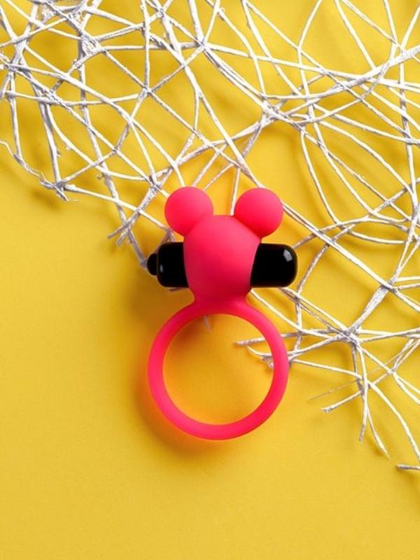 Pikle Pembe Penis Halkası 6,9 Cm