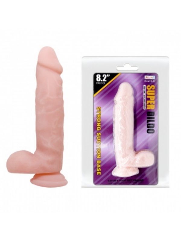 Pthalate Free 21 Cm Dildo