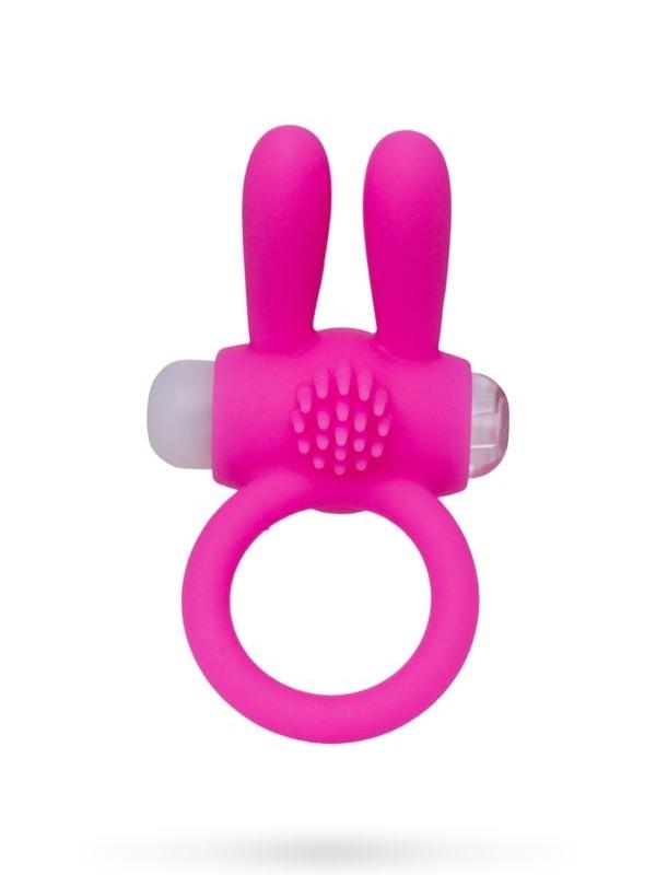 Rabbi Penis Halkası silikon pembe 2,5 cm
