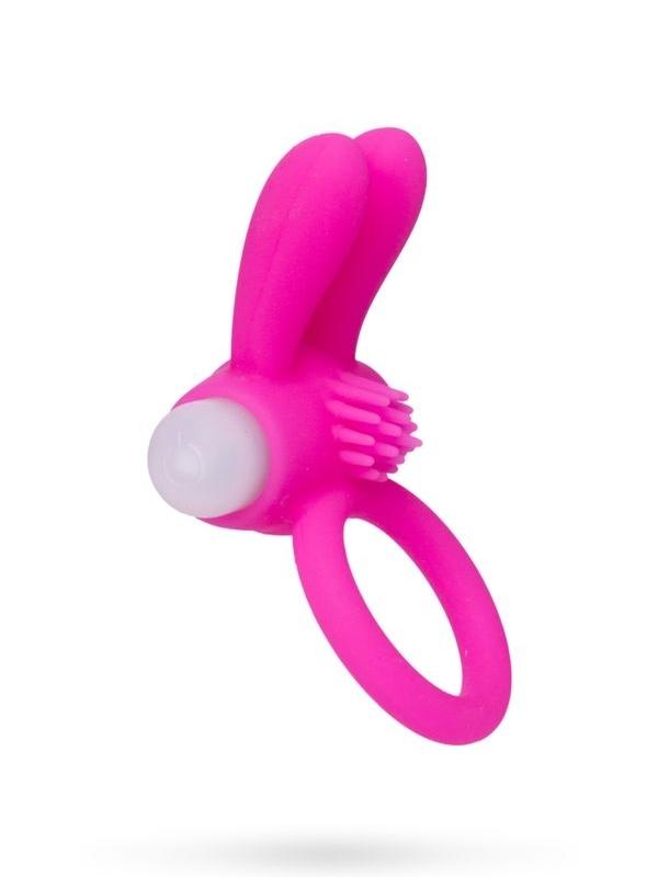 Rabbi Penis Halkası silikon pembe 2,5 cm