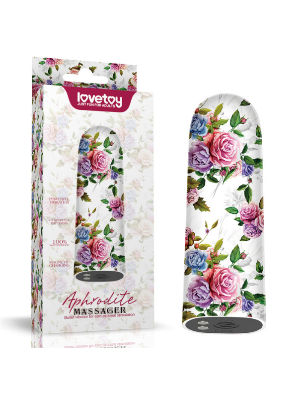 Rechargeable Aphrodite Massager Kurşun Vibratör
