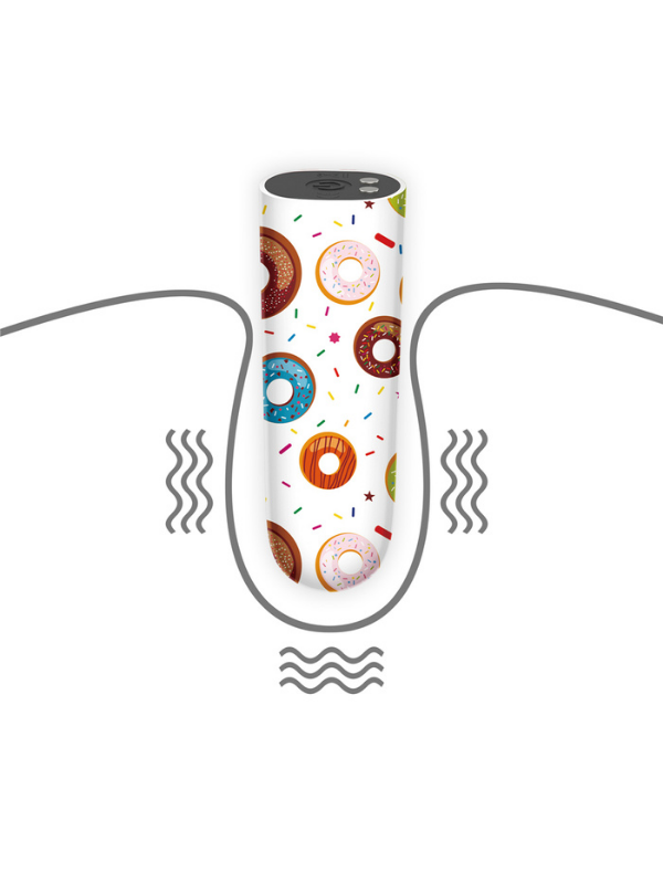 Rechargeable Donut Massager Kurşun Vibratör