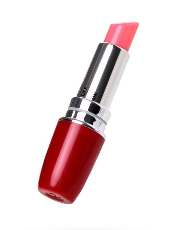 Ruj Mini Vibratör Kırmızı 9 cm