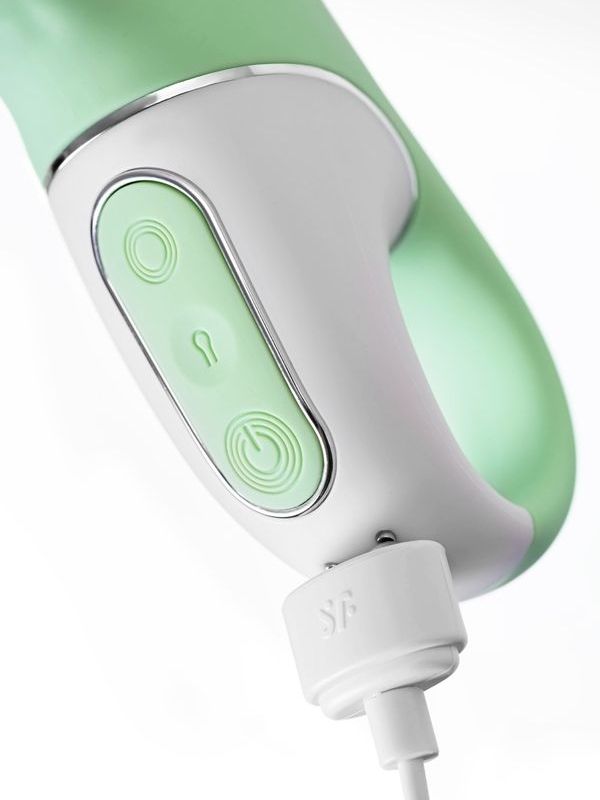 Satisfyer Air Pump Banny 5 Telefon Kontrollü Anal Vibratör
