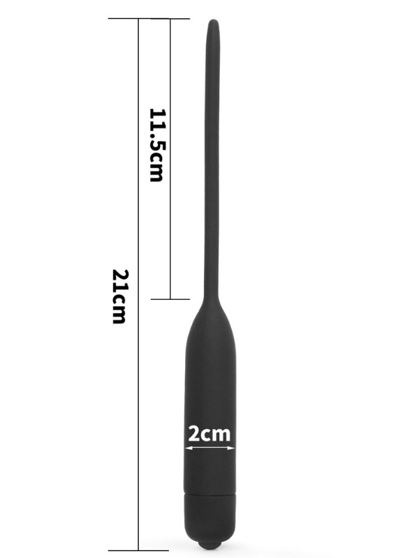 Silicone Vibrating Urethral Dilator