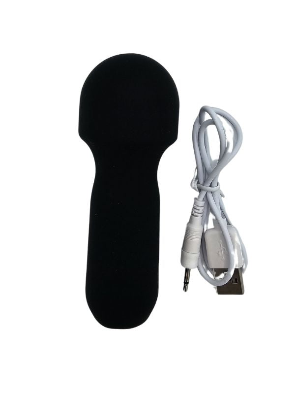 Silikon Şarjlı Mini Wand Vibratör