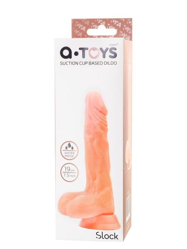 Slock Realistik Dildo 19 cm