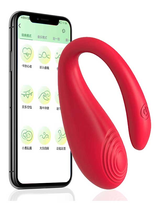Telefon Kontrollü Çiftler için C Vibratör