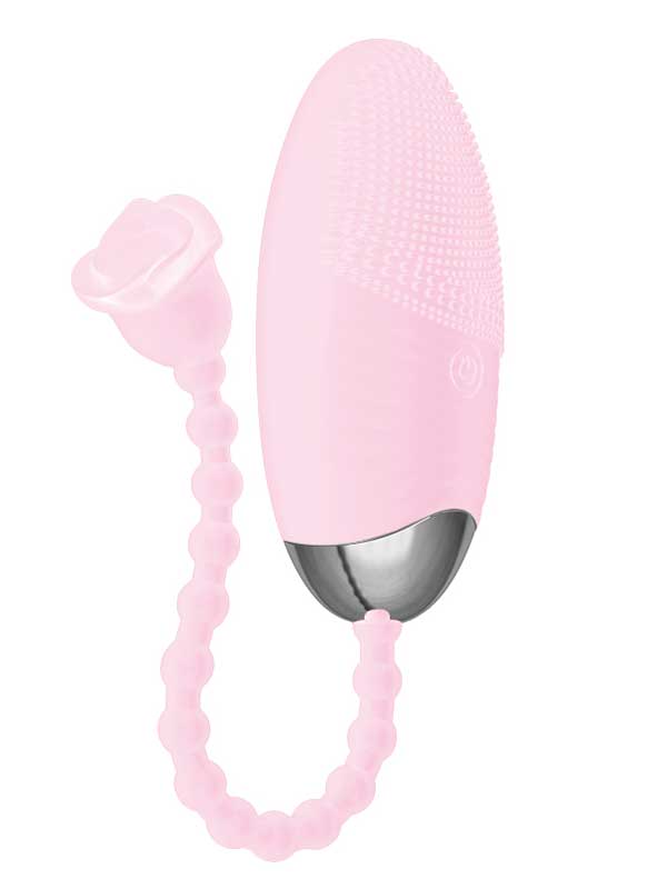 Telefon Kontrollü Yumurta Vibratör Pembe