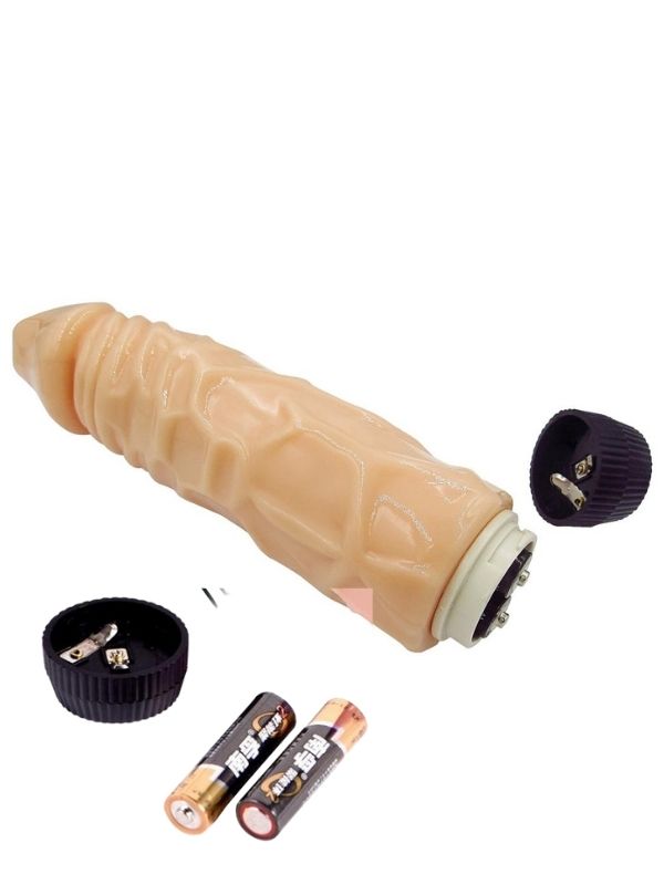 Titreşimli Kalın Realistik Vibratör