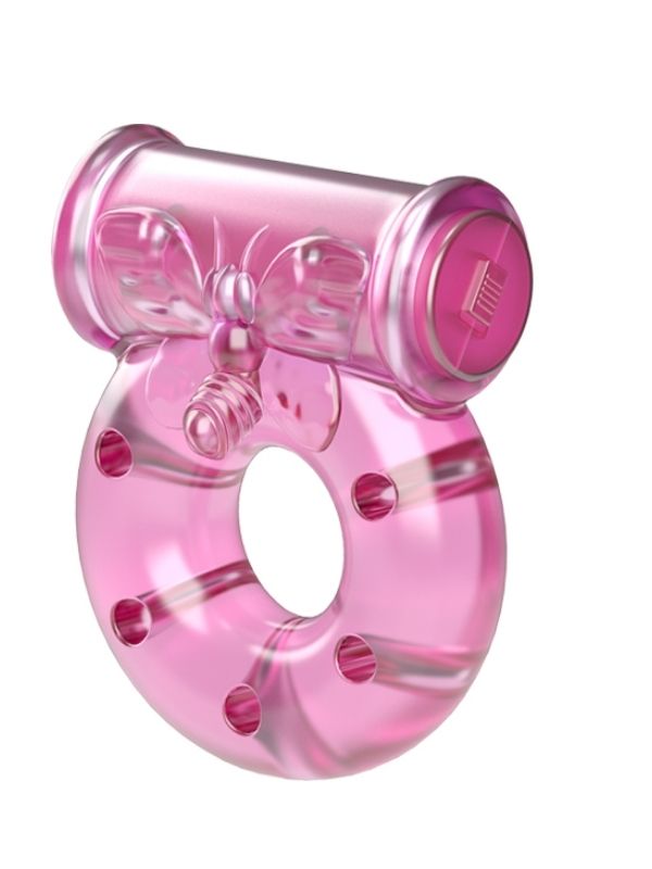 Titreşimli Penis Halkası Pink Lovers