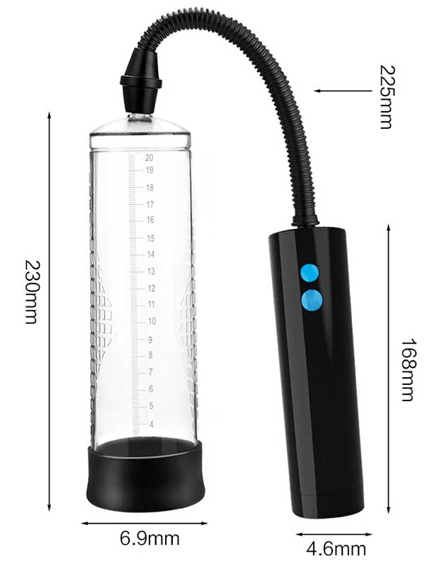 USB Şarjlı Penis Pompası