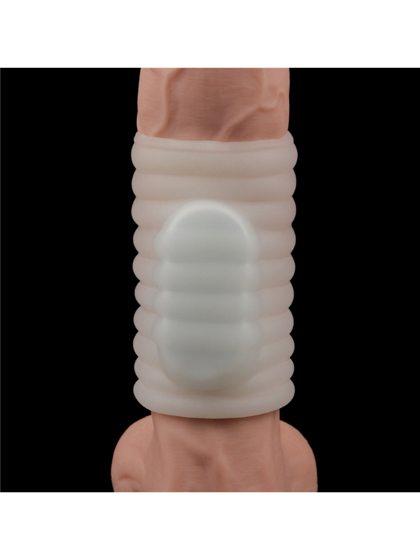 Vibrating Wave Knights Ring (Beyaz)