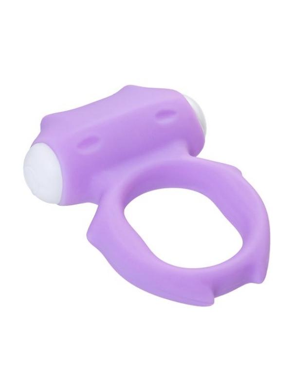 Zort Titreşimli Penis Halkası silikon mor 2 cm