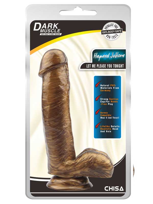 Heywood Jablome 17.8cm Altın Rengi Dildo