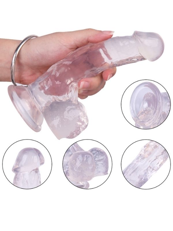 Noctis 18cm Beyaz Dildo No:5