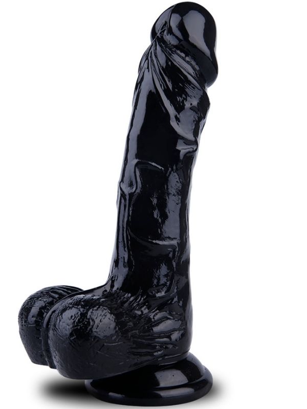 Noctis 19,5cm Siyah Dildo No:119