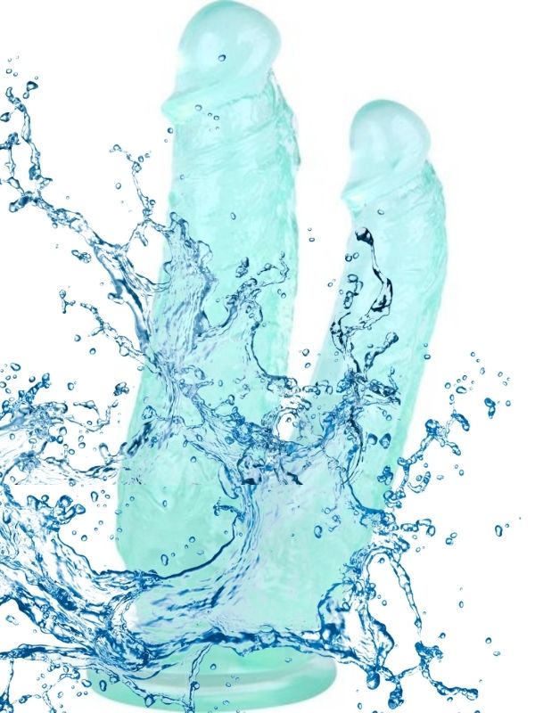 Noctis 19cm Yeşil Çiftli Dildo No:76