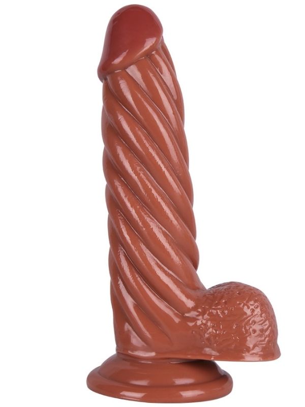 Noctis 21cm Kahverengi Dildo No:107