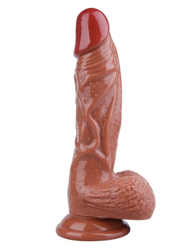 Noctis 22,5cm Kahverengi Dildo No:13