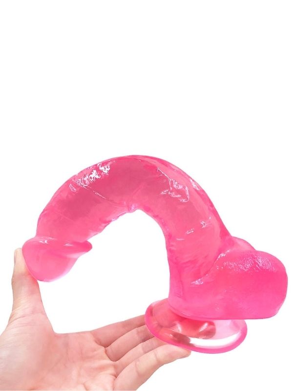 Noctis 23cm Pembe Dildo No:22