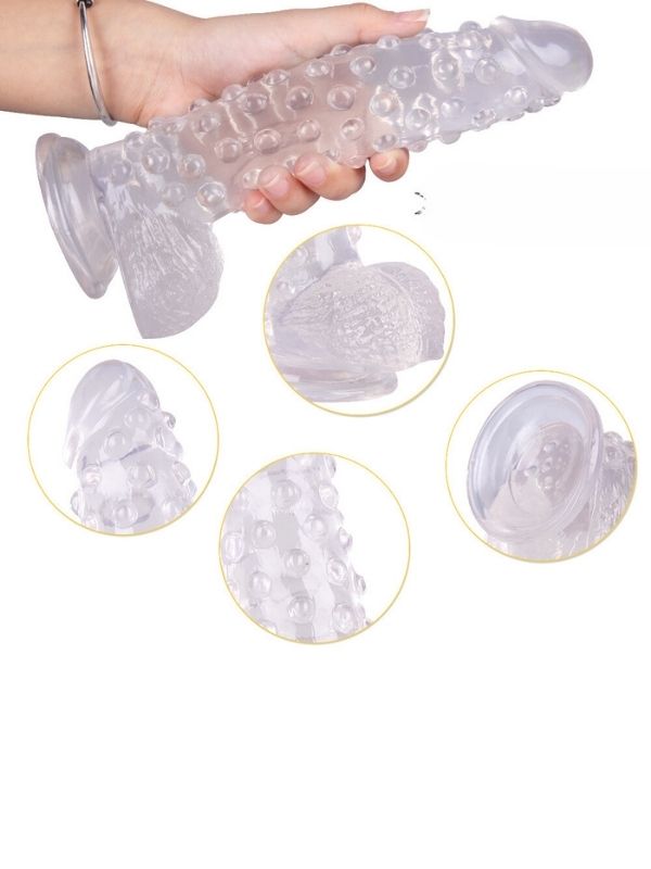 Noctis 24cm Beyaz Dildo No:40