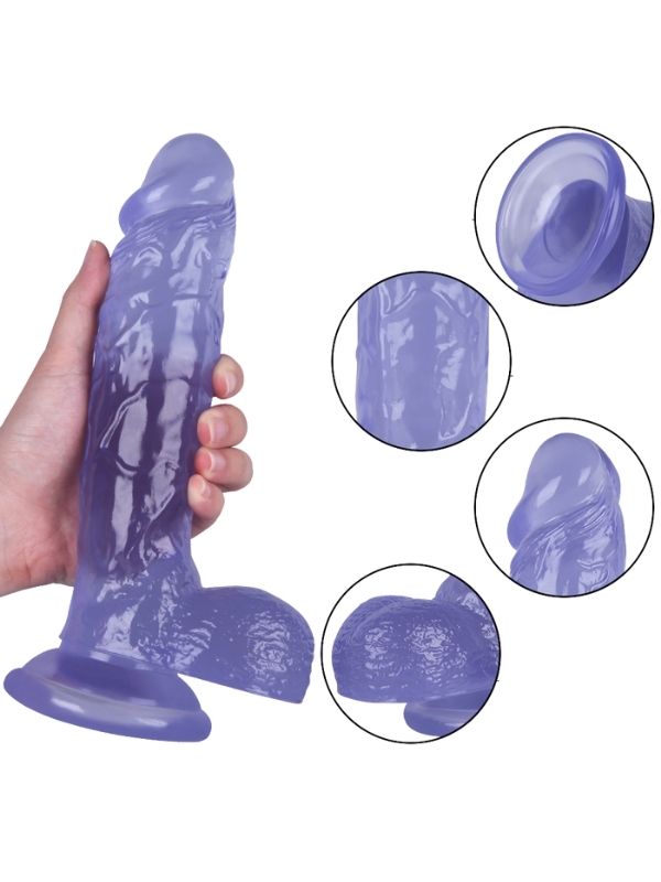 Noctis 24cm Mor Dildo No:4