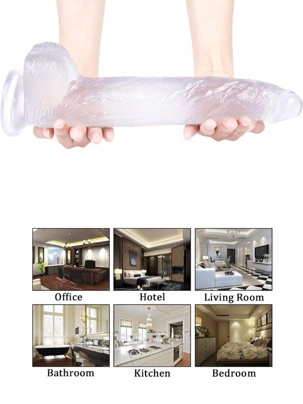 Noctis 32cm Beyaz Dildo No:6