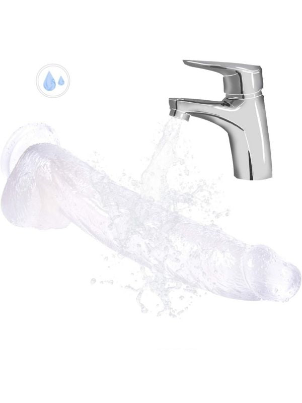 Noctis 32cm Beyaz Dildo No:6