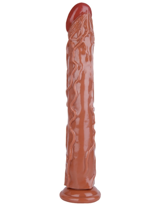 Noctis 34cm Kahverengi Realistik Dildo No:164