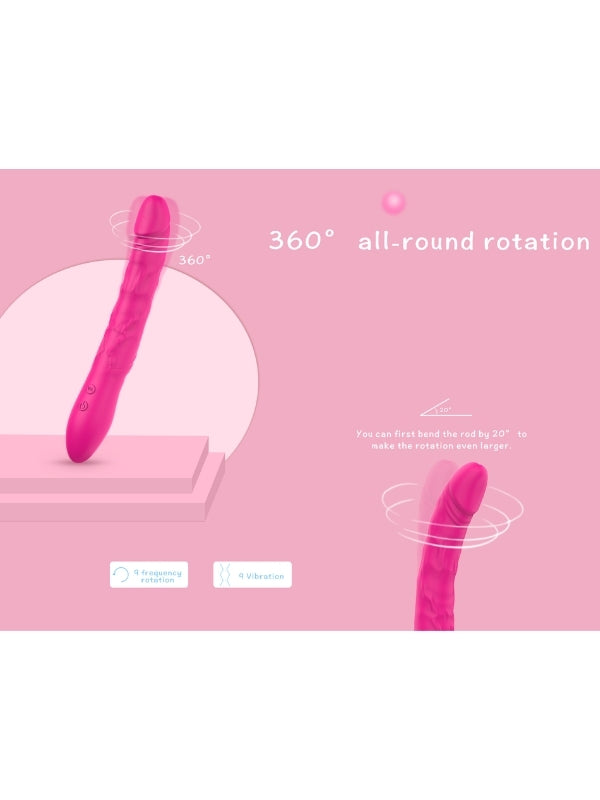 S-Hande King 2 Modern Vibratör Pembe