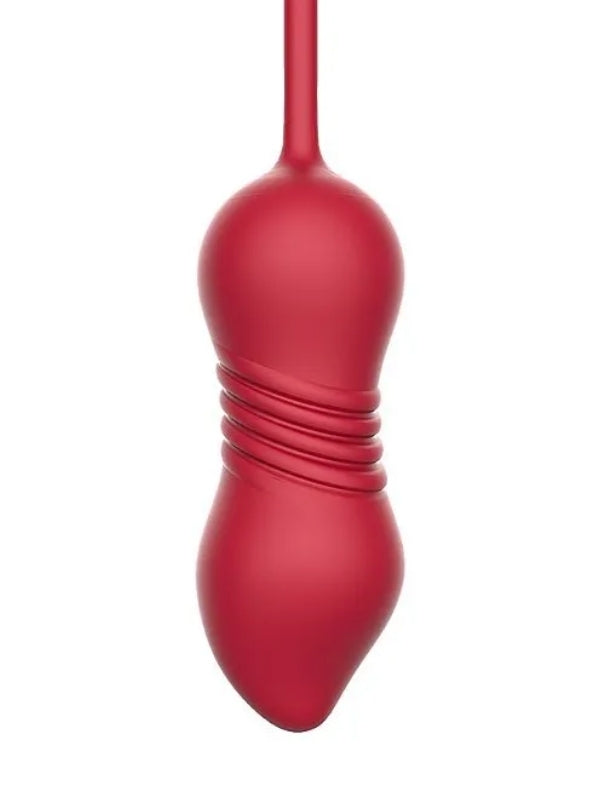 S-Hande Rose Pro 7 İleri Geri Hareket ve Dil vibratör