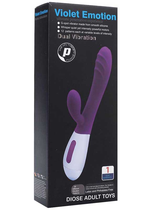 Violet Emotion Tavşan Vibratörü