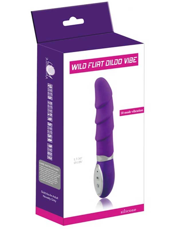 Wild Flirt 10 Hızlı Silikon Vibratör