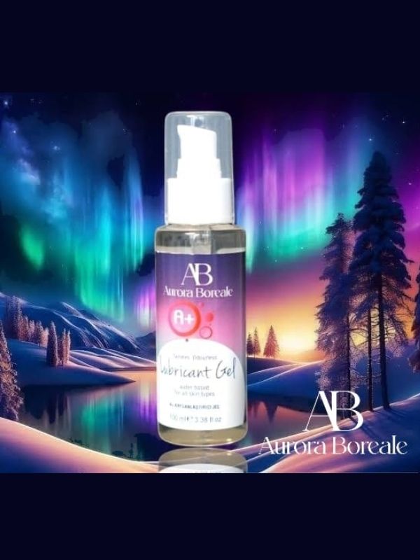 Aurora Boreale Anal A+ Sade Su Bazlı Kayganlaştırıcı Jel  100 ML