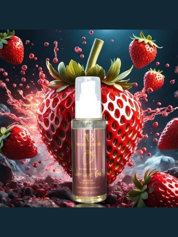 Aurora Boreale Çilek Aromalı Kayganlaştırıcı Jel 100 ML