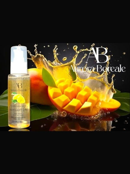 Aurora Boreale Mango &amp; Afrodizyak Aromalı Kayganlaştırıcı Jel 100 ML
