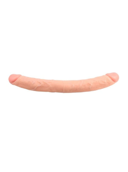 Ballsy Super Cock Ladybro Love Çift Taraflı Dildo