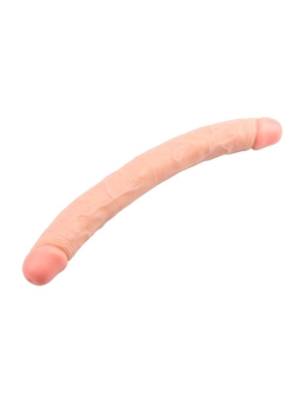 Ballsy Super Cock Ladybro Love Çift Taraflı Dildo