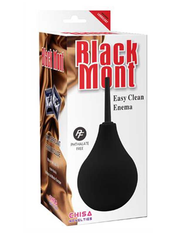 Black Mont Anal Temizleyici Vakum Pompa
